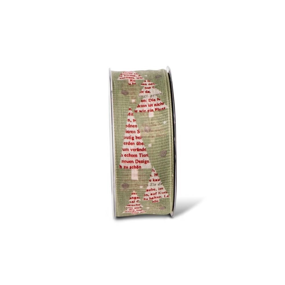 NASTRO OH TANNENBAUM LT GREEN